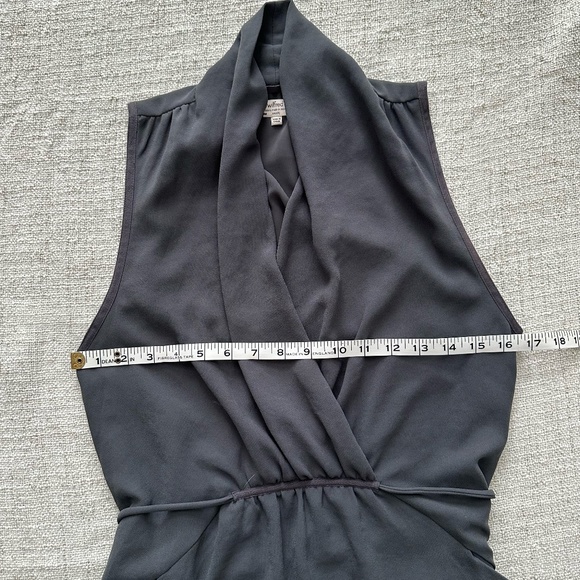 Aritzia Wilfred Sabine Dress Dark Grey - S - Picture 6 of 6